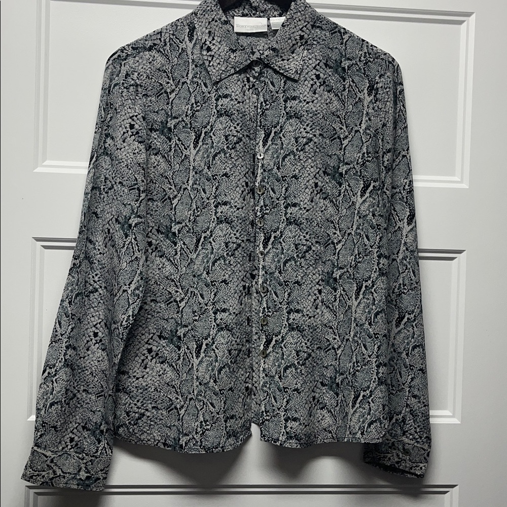 Worthington Blouse M
